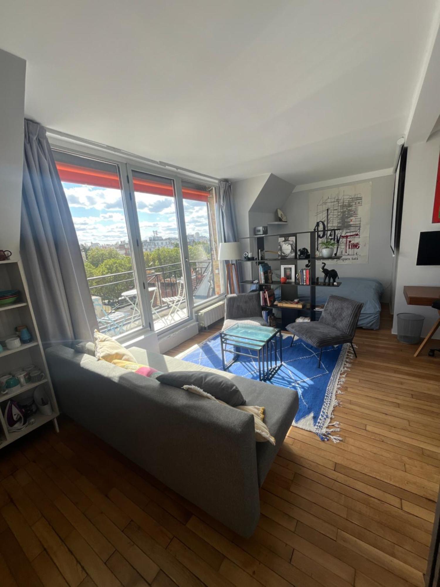 Studio Artiste Paris Exteriör bild