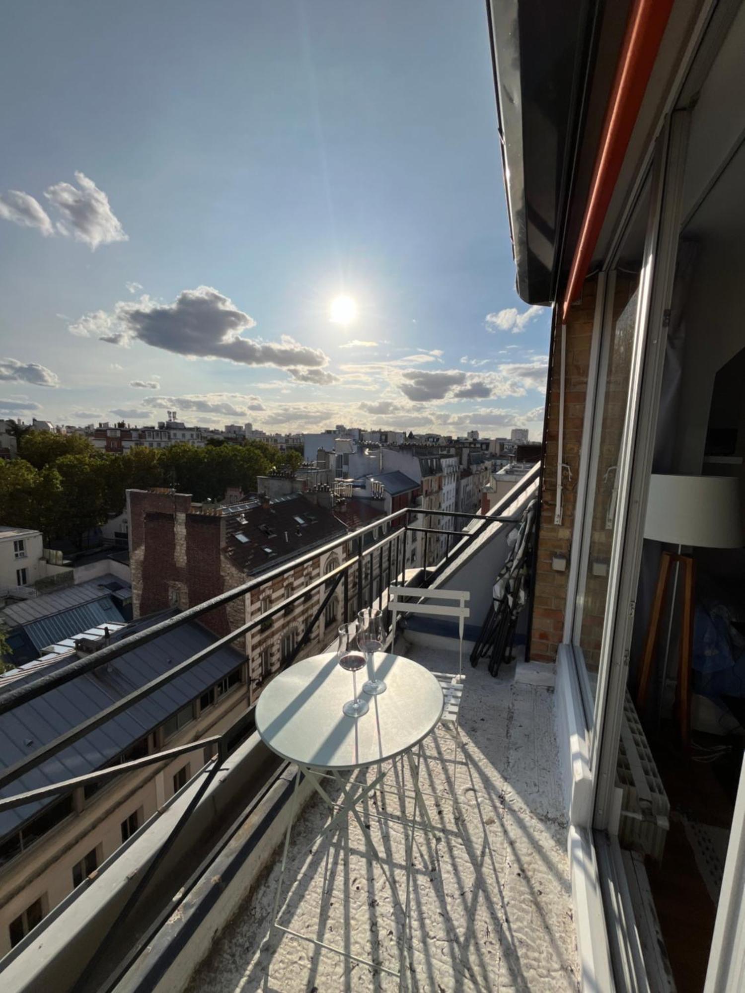 Studio Artiste Paris Exteriör bild